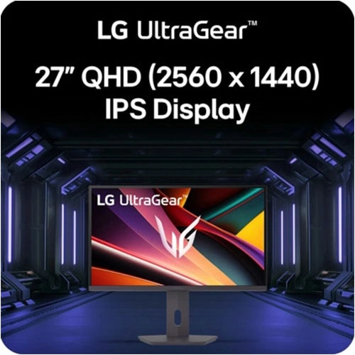LG UltraGear 27G610A-B 27 Inch QHD Gaming Monitor